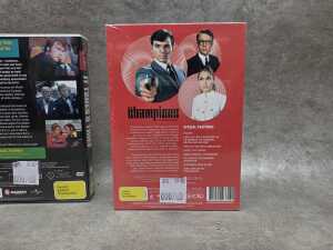 Four classic TV DVD box sets - most sealed, including It Takes A Thief - 6