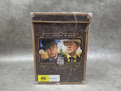 The Wild Wild West complete DVD set- sealed