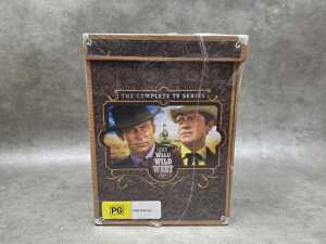 The Wild Wild West complete DVD set- sealed