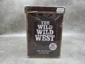 The Wild Wild West complete DVD set- sealed - 2