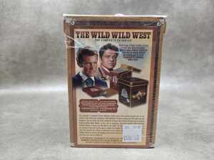 The Wild Wild West complete DVD set- sealed - 3