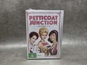 Two classic TV DVD box sets- sealed, including Petticoat Junction - 2