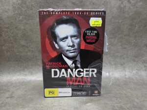 Danger Man The Complete 1964-66 series special edition