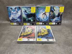 Six Irwin Allen DVD TV box sets, including Land of the Giants