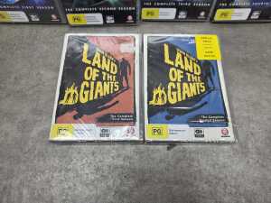 Six Irwin Allen DVD TV box sets, including Land of the Giants - 4