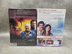Two retro DVD TV Show box sets - sealed, including McMillan & Wife - 2