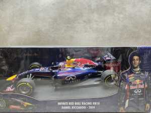 Minichamps Daniel Riccardo-2014 Red Bull racing model car - 4