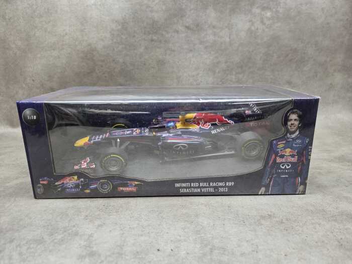 Minichamps Sebastian Vettel-2013 Red Bull racing model car