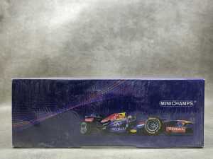 Minichamps Sebastian Vettel-2013 Red Bull racing model car - 2