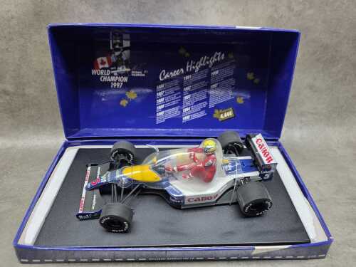 Minichamps 1:18 scale Williams Renault FW19 model car