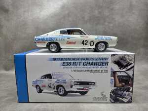 Classic Carlectables 1971 Bathurst Works Entry Chrysler E38 R/T Charger