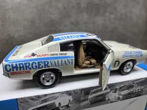 Classic Carlectables 1971 Bathurst Works Entry Chrysler E38 R/T Charger - 3