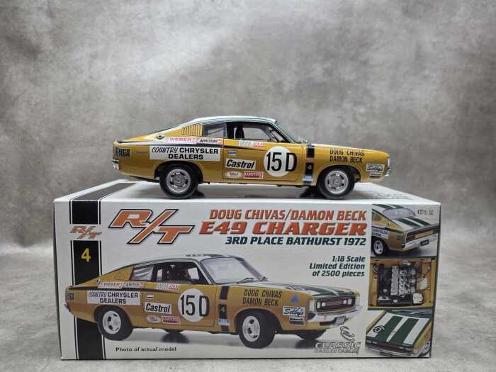 Classic Carlectables 1972 Chivas Beck Charger