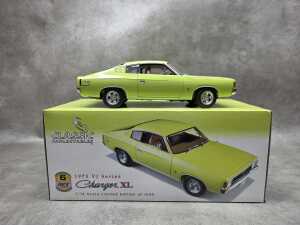 Classic Carlectables 1973 VJ Series Charger XL in Sunfire yellow