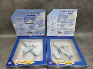 Two Gemini Jets model planes