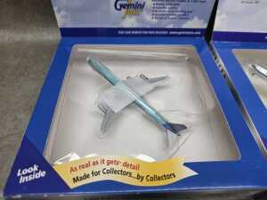 Two Gemini Jets model planes - 2