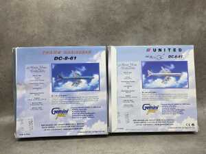 Two Gemini Jets model planes - 7