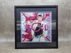 Boy George 'Sold' framed LP cover