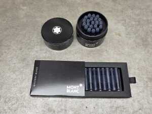 29 Mont Blanc mystery black ink cartridges