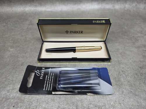 Parker fountain pen