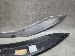 Traditional Gurkha Kukri knife with rosewood handle and leather scabbard - 3