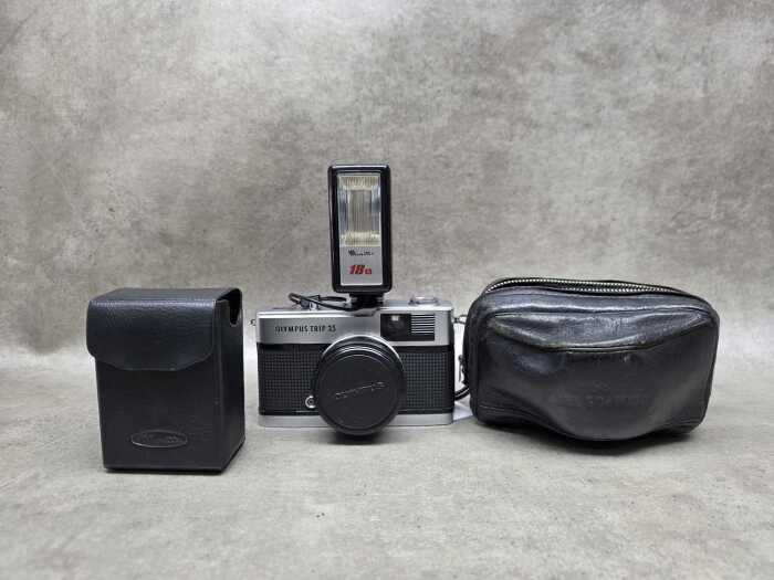 Olympus Trip 35 film camera