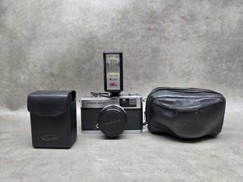 Olympus Trip 35 film camera