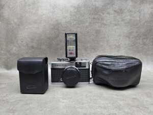 Olympus Trip 35 film camera