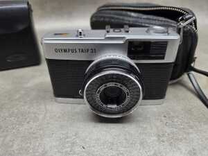 Olympus Trip 35 film camera - 5