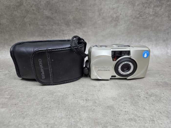 Olympus Mju Zoom 140 film camera