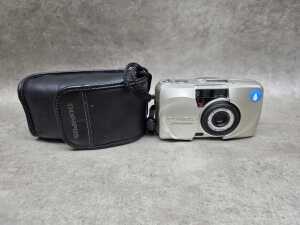Olympus Mju Zoom 140 film camera