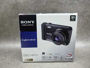 Sony Cyber-shot digital camera DSC-HX7V - 4