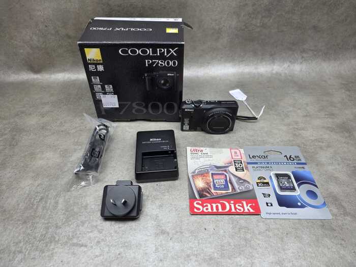 Nikon Coolpix S9100 digital camera