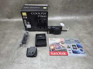 Nikon Coolpix S9100 digital camera
