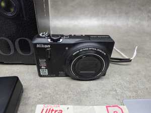 Nikon Coolpix S9100 digital camera - 2
