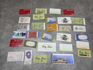 Australia Post booklets of stamps