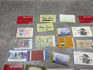 Australia Post booklets of stamps - 2