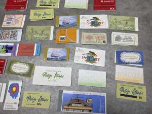 Australia Post booklets of stamps - 3