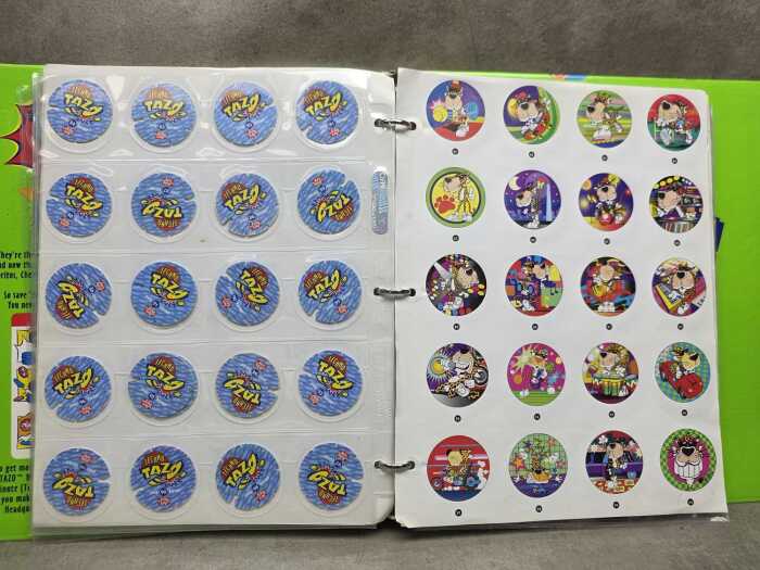 1995 Official Tazo Collectors album