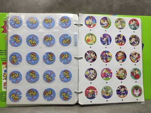 1995 Official Tazo Collectors album
