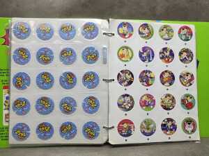 1995 Official Tazo Collectors album
