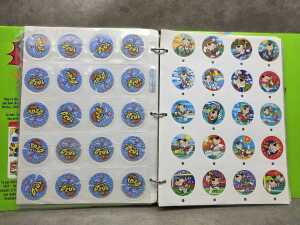 1995 Official Tazo Collectors album - 2