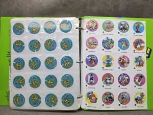 1995 Official Tazo Collectors album - 3