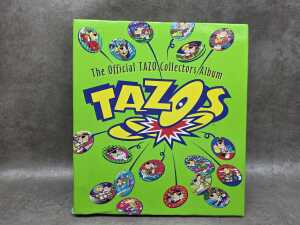 1995 Official Tazo Collectors album - 4