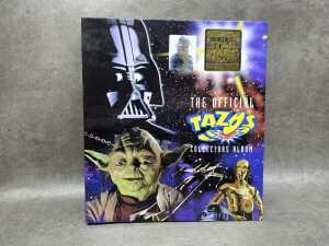 The Star Wars Trilogy 1996 Tazo collector album - 3