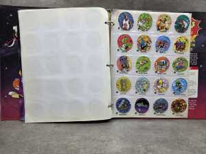 1990s Space Jam Tazo collectors' album
