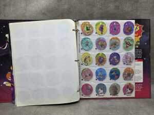 1990s Space Jam Tazo collectors' album - 2