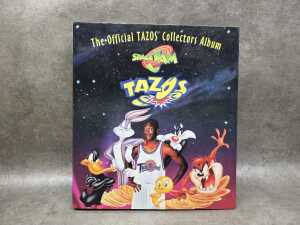 1990s Space Jam Tazo collectors' album - 3