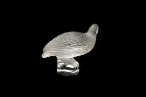 Lalique France crystal 'Perdrix' figure - 2