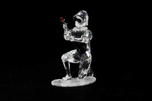 Swarovski Crystal Harlequin Masquerade figure